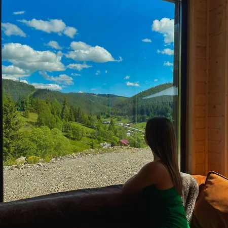 Cucu Zen Cazare Cabane Pensiuni Bucovina Iacobeni  Exterior photo