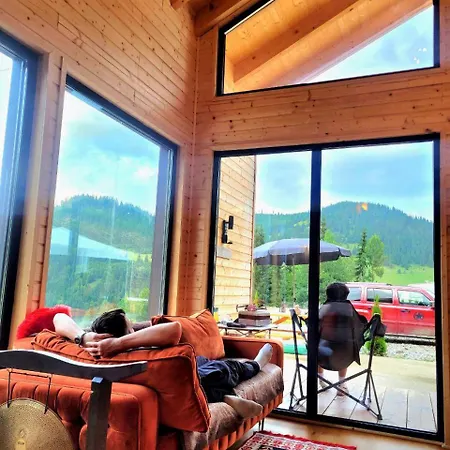 Cucu Zen Cazare Cabane Pensiuni Bucovina Iacobeni  Exterior photo