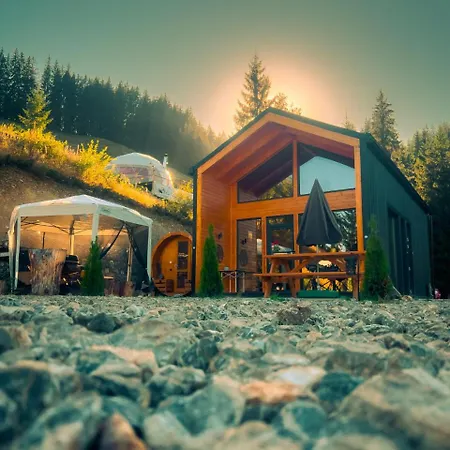 Cucu Zen Cazare Cabane Pensiuni Bucovina Iacobeni  Exterior photo